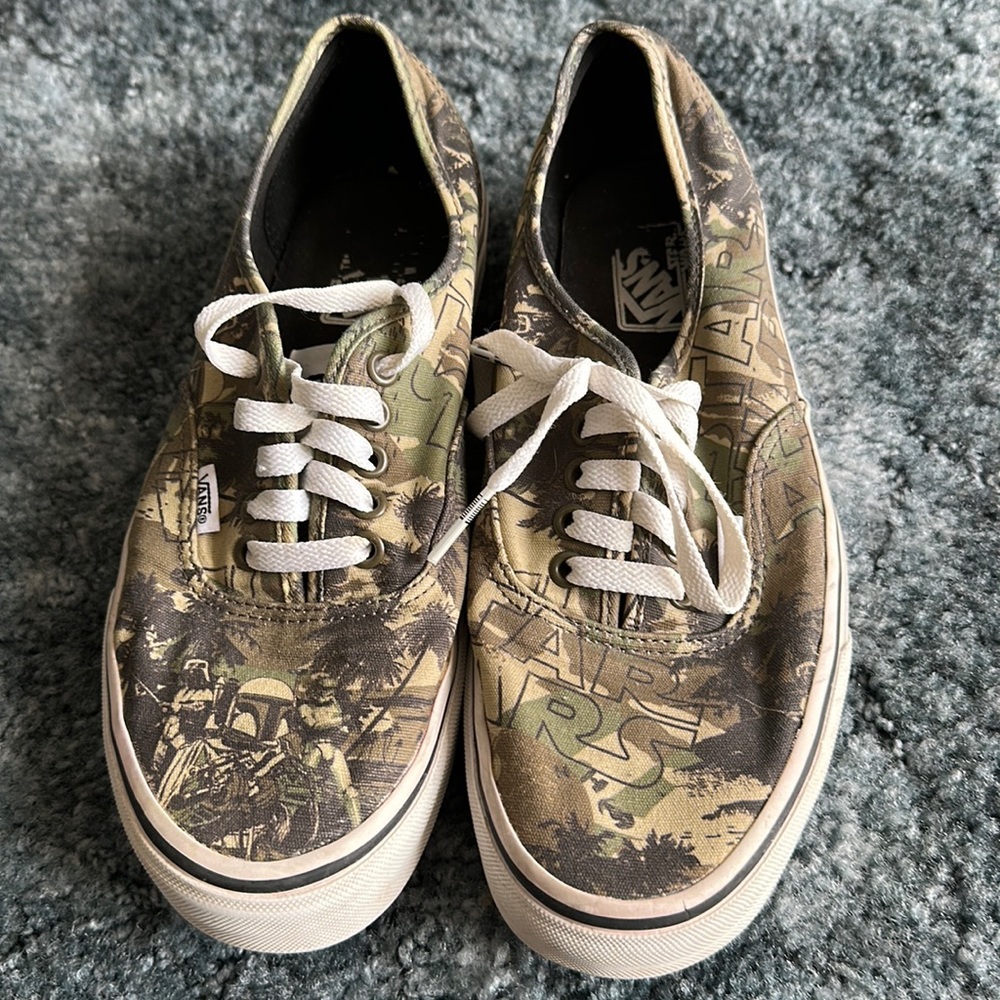 Vans x Star Wars Boba Fett